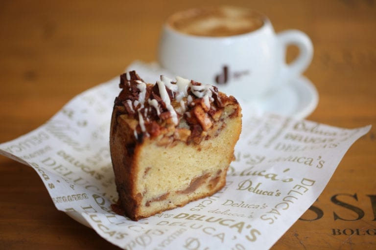 Fresh Baked Coffee Cake