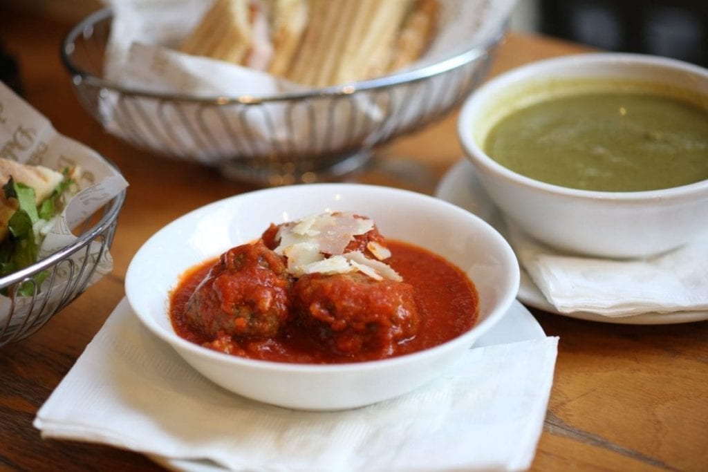 Homemade Meatballs in Marinara