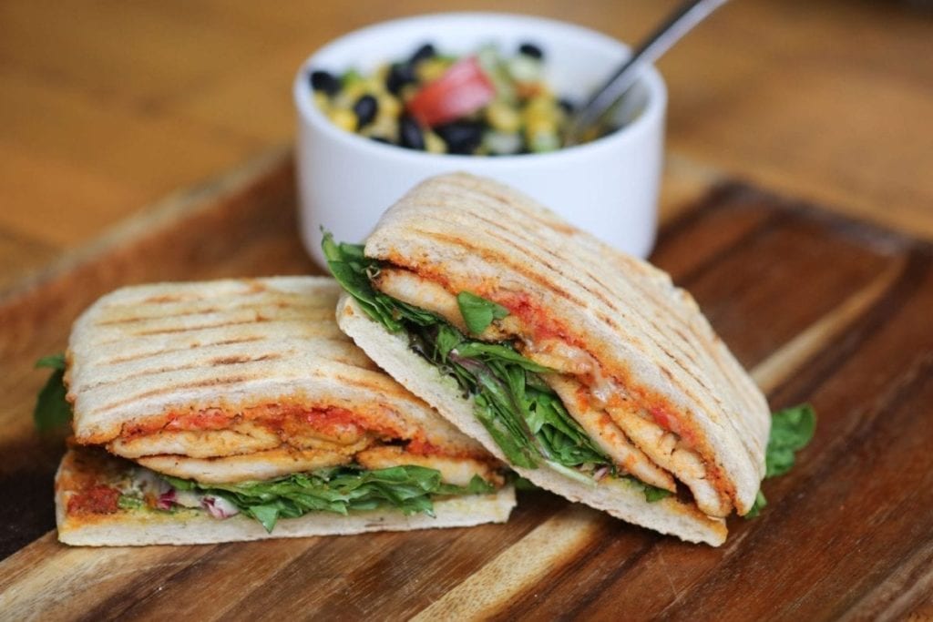 Chicken Panino Sandwich