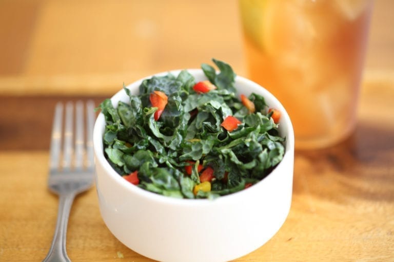 Kale And Red Pepper Salad